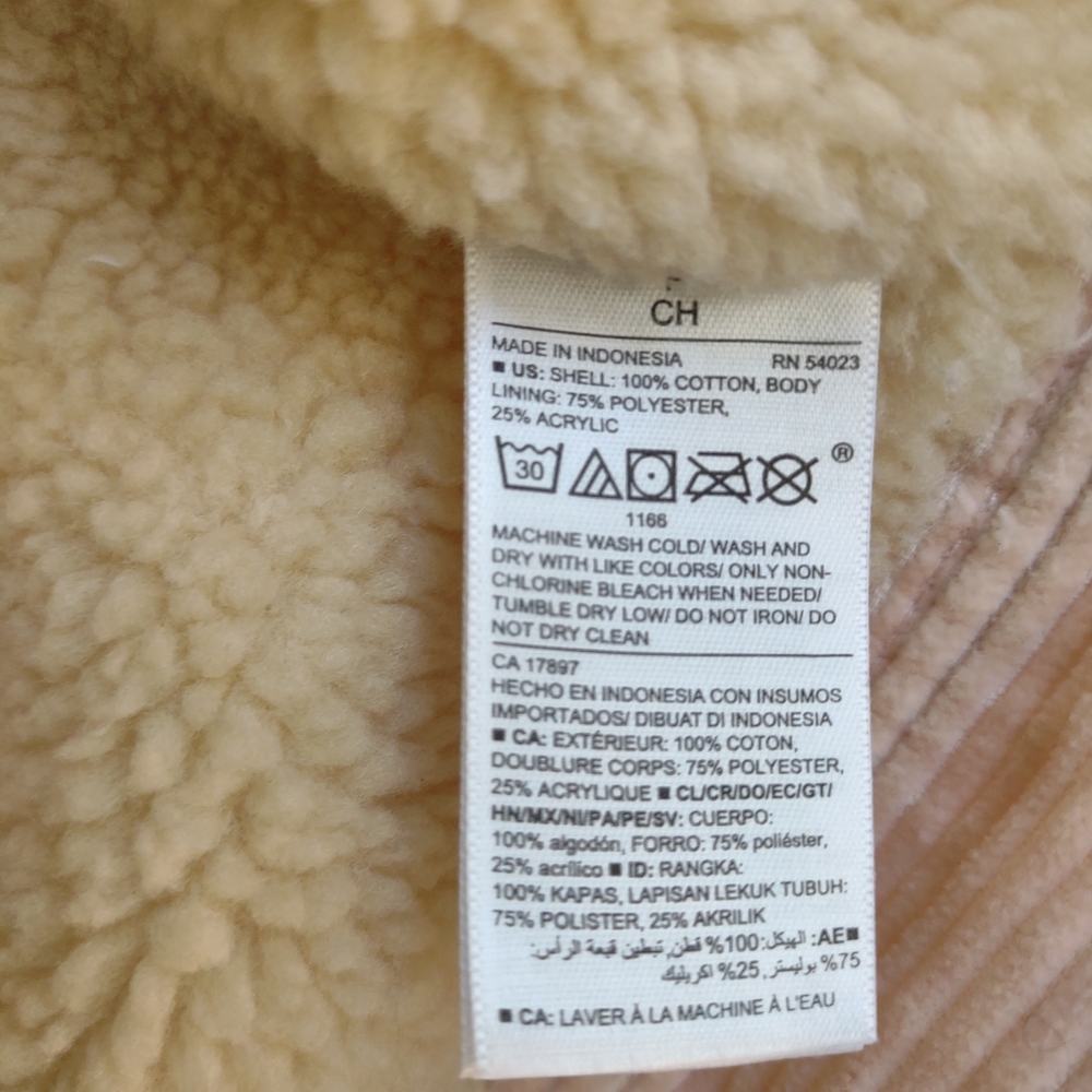 Old navy pink corduroy jacket - Picture 4 of 8